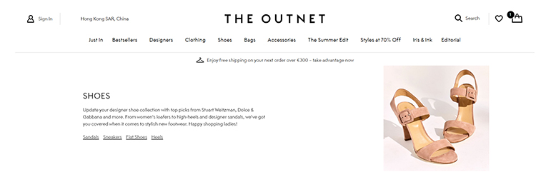 the outnet shoes